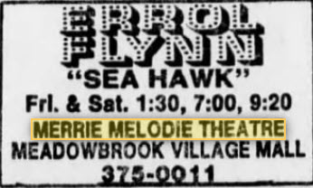Merrie Melodie Theatre